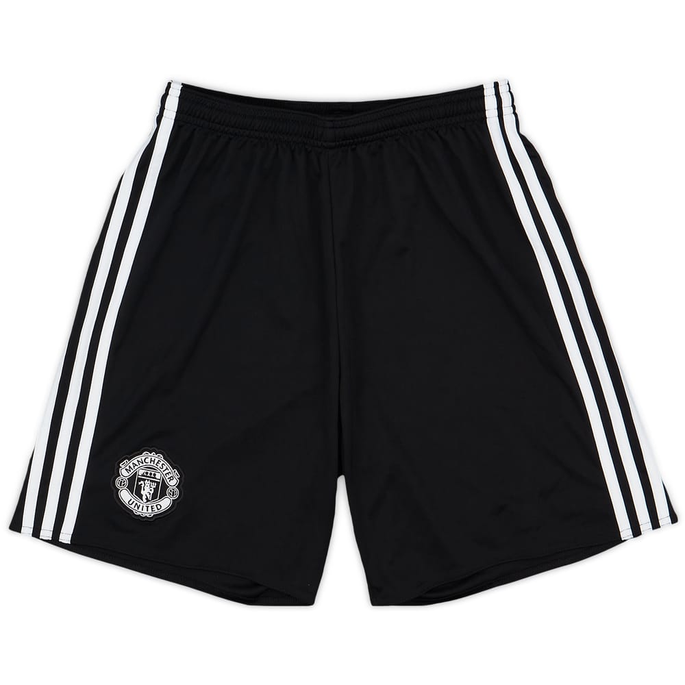 2017-18 Manchester United Away Shorts - 8/10 - (S)