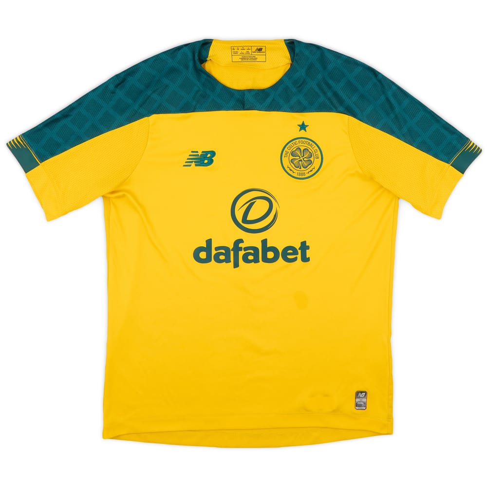 2019-20 Celtic Away Shirt - 8/10 - (M)
