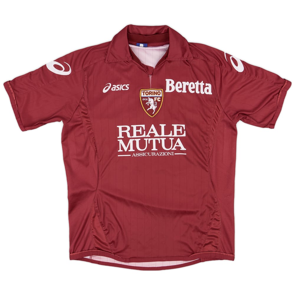 2007-08 Torino Home Shirt #10 - 5/10 - (S)