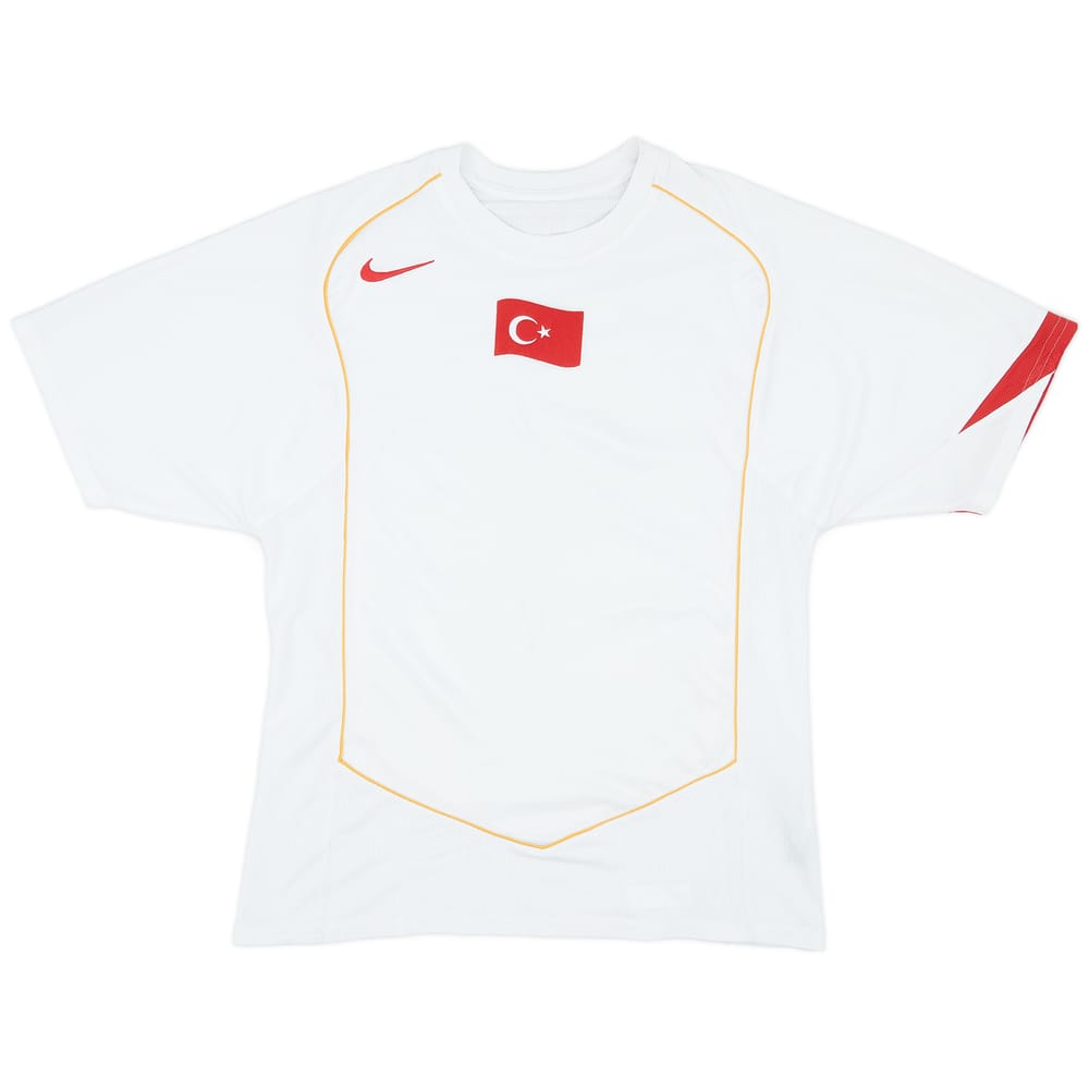 2004-06 Turkey Basic Away Shirt - 8/10 - (S)