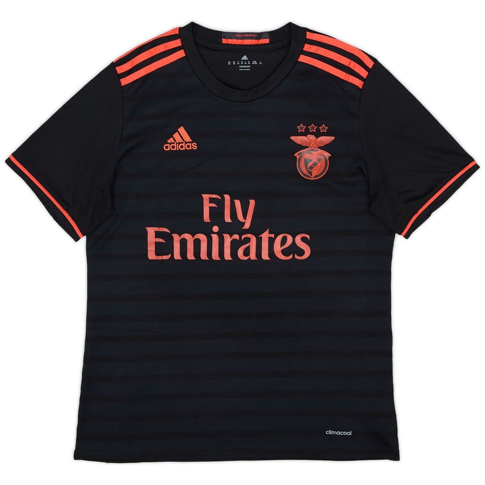 2016-17 Benfica Away Shirt - 7/10 - (XS)