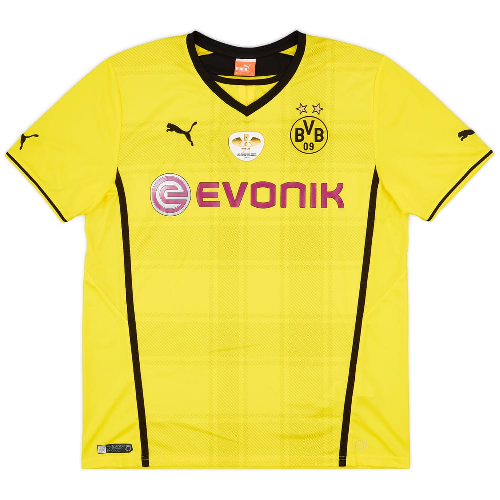 2013-14 Borussia Dortmund Home Shirt - 10/10 - (XL)