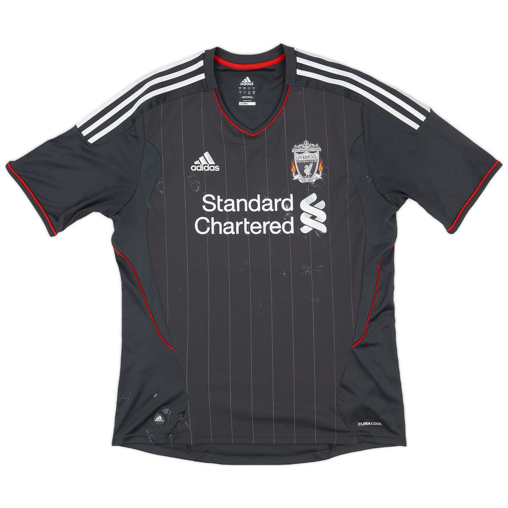 2011-12 Liverpool Away Shirt - 4/10 - (L)