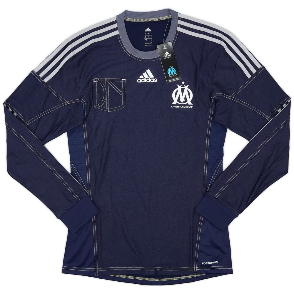 2013-14 Olympique Marseille Player Issue Away L/S Shirt (M)
