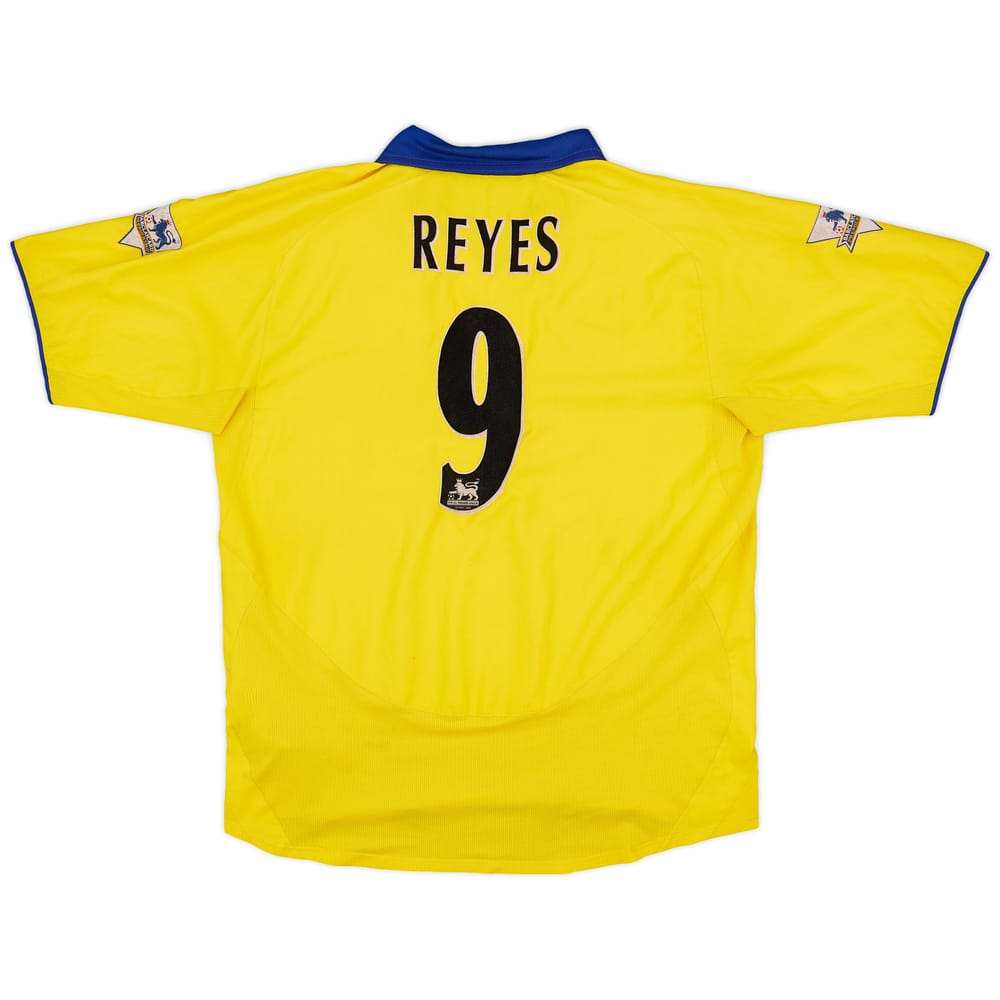 2003-05 Arsenal Away Shirt Reyes #9 - 5/10 - (XL)