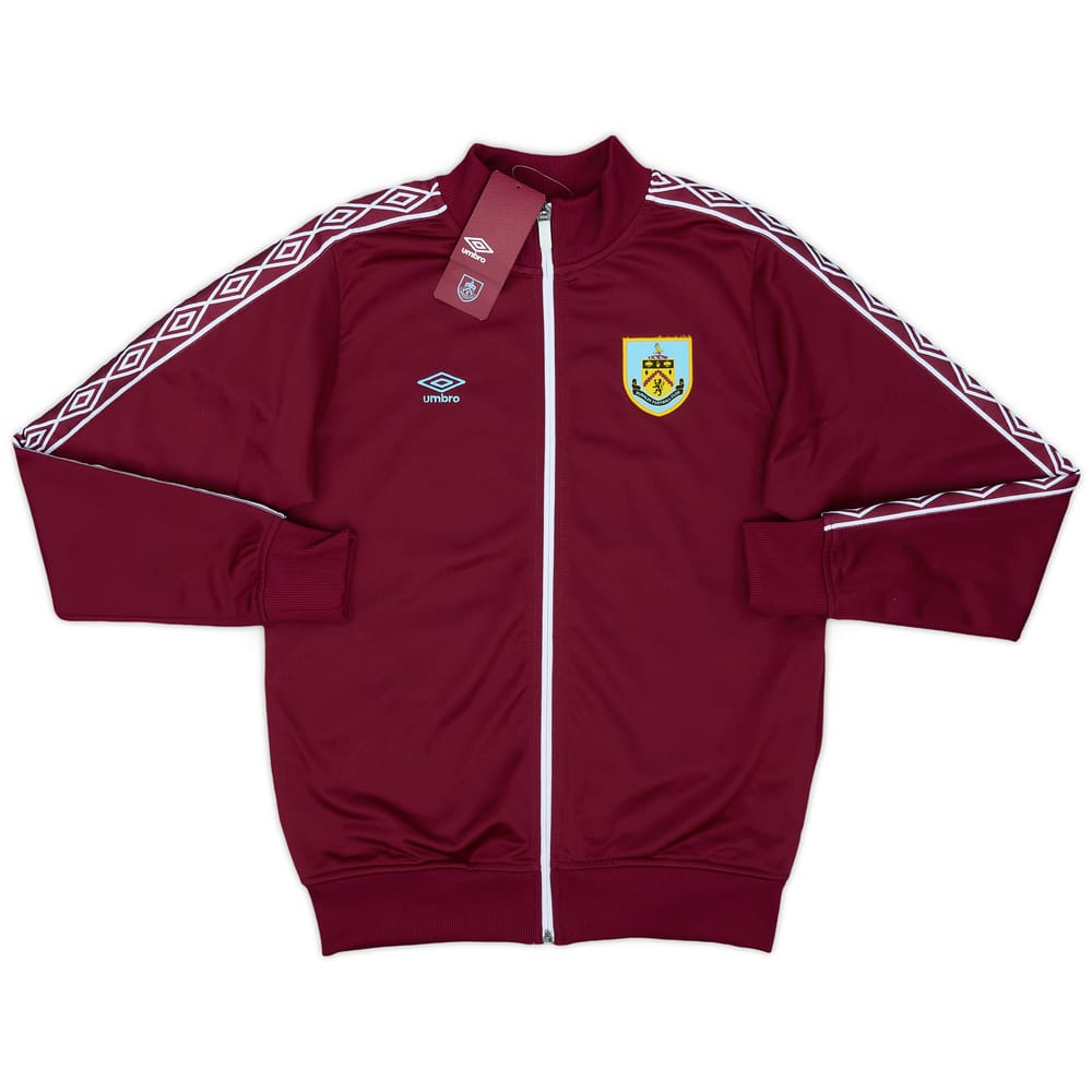 2020-21 Burnley Umbro Track Jacket (L.Boys)