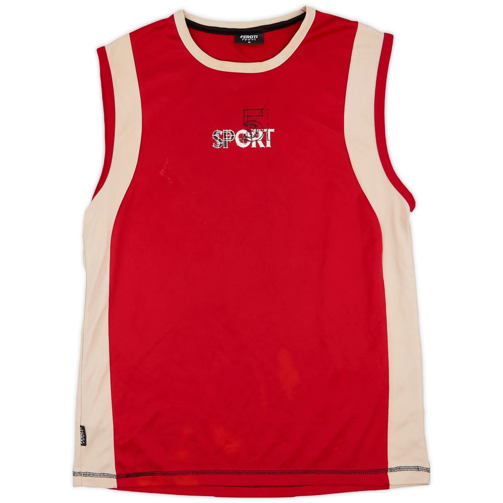 2000s Feroti Sport Template Training Vest - 7/10 - (M)