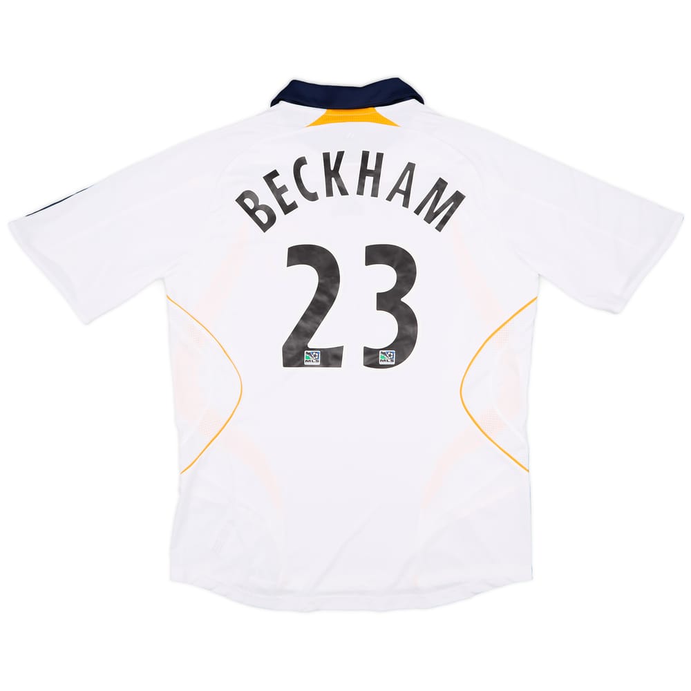 2007-08 LA Galaxy Home Shirt Beckham #23 (L)