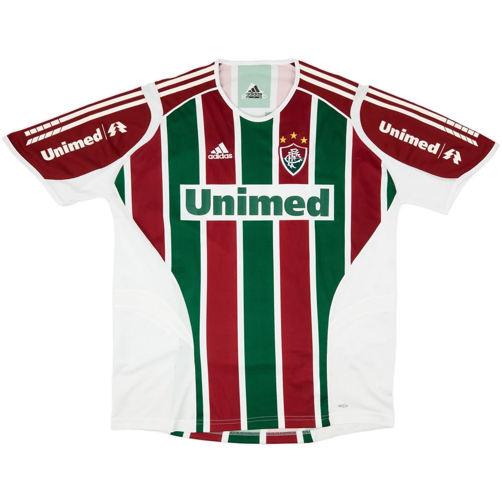 2005 Fluminense Home Shirt #10 - 8/10 - (XL)