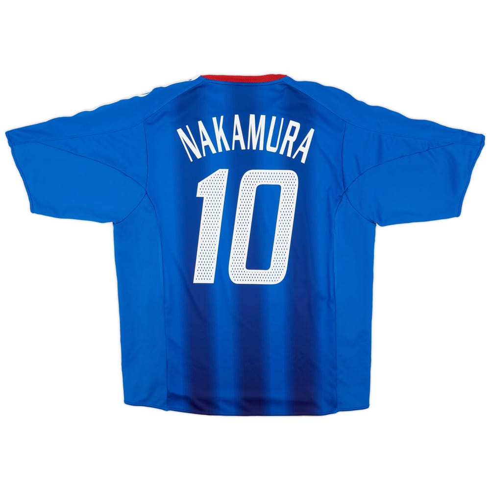 2004-06 Japan Player Issue Home Shirt Nakamura #10 - 8/10 - (L)