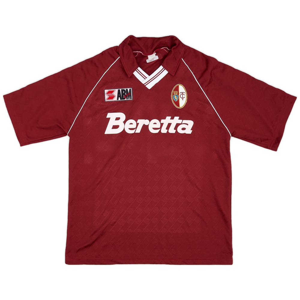 1991-92 Torino ABM Training Shirt - 7/10 - (M)