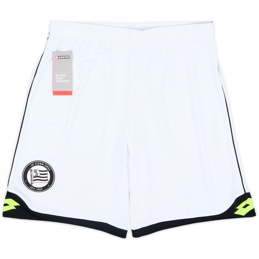 2020-21 Sturm Graz Home Shorts (KIDS)