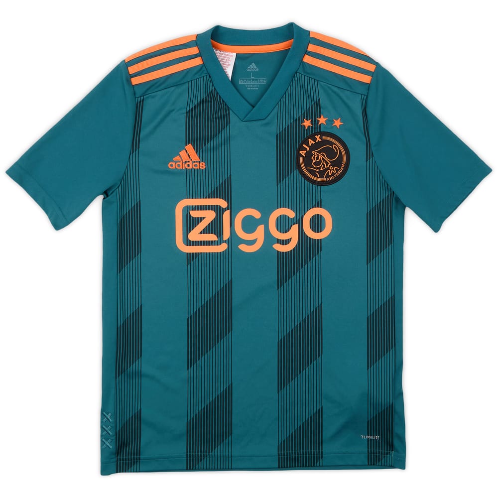 2019-20 Ajax Away Shirt - 9/10 - (L.Boys)