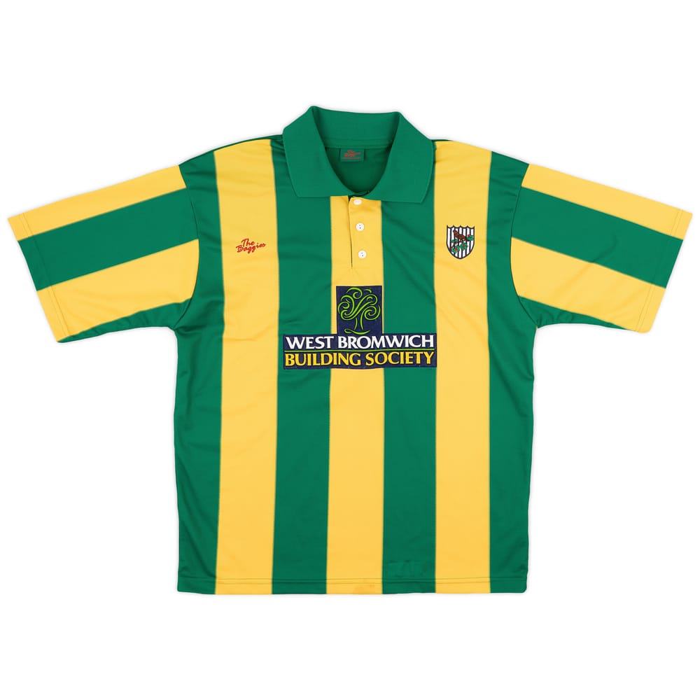2001-03 West Brom Away Shirt - 9/10 - (L)