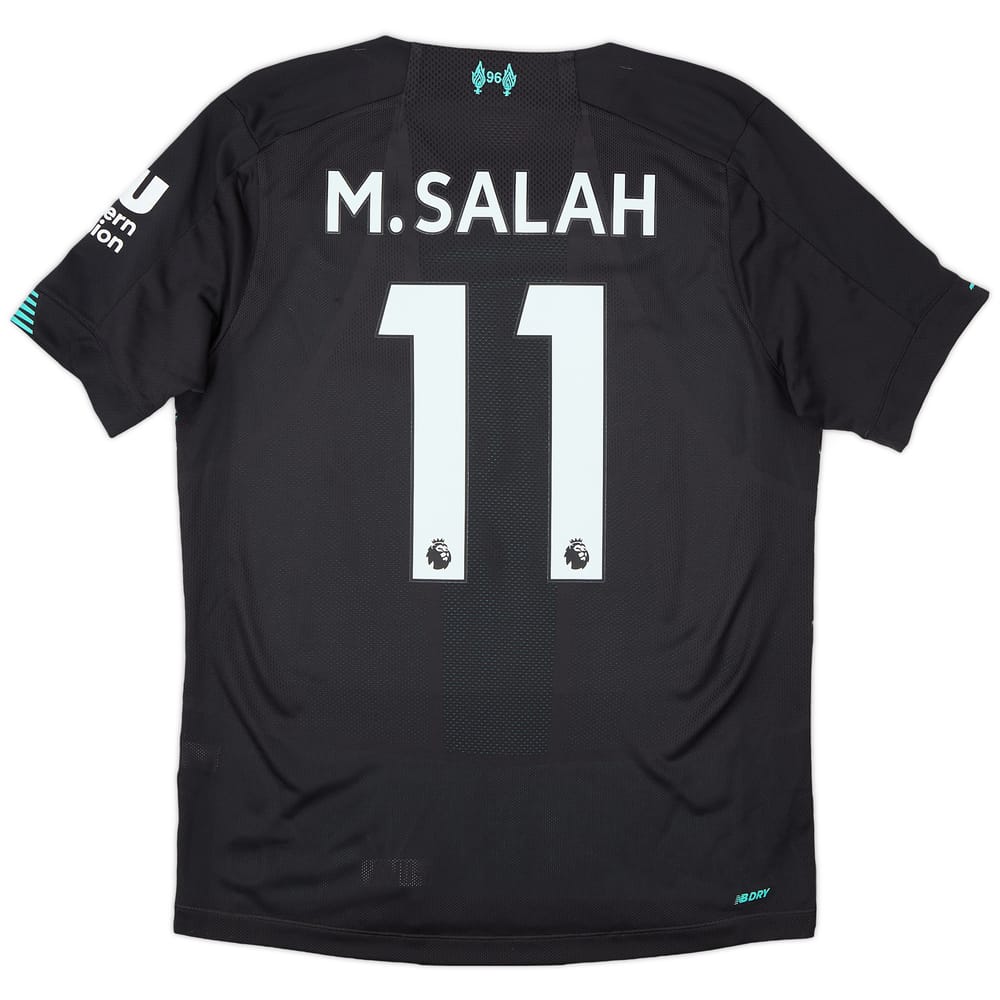 2019-20 Liverpool Third Shirt M.Salah #11 - 9/10 - (S)