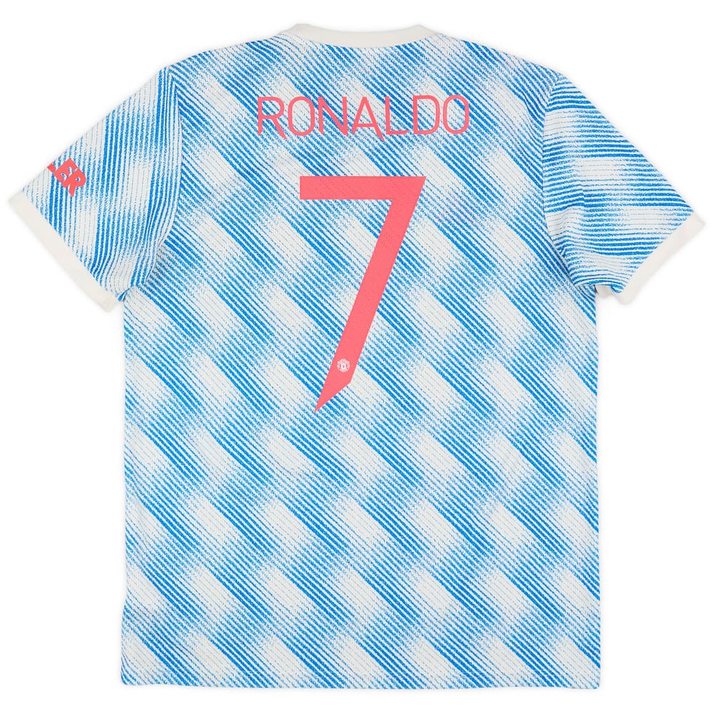 2021-22 Manchester United Away Shirt Ronaldo #7 - 9/10 - (L)