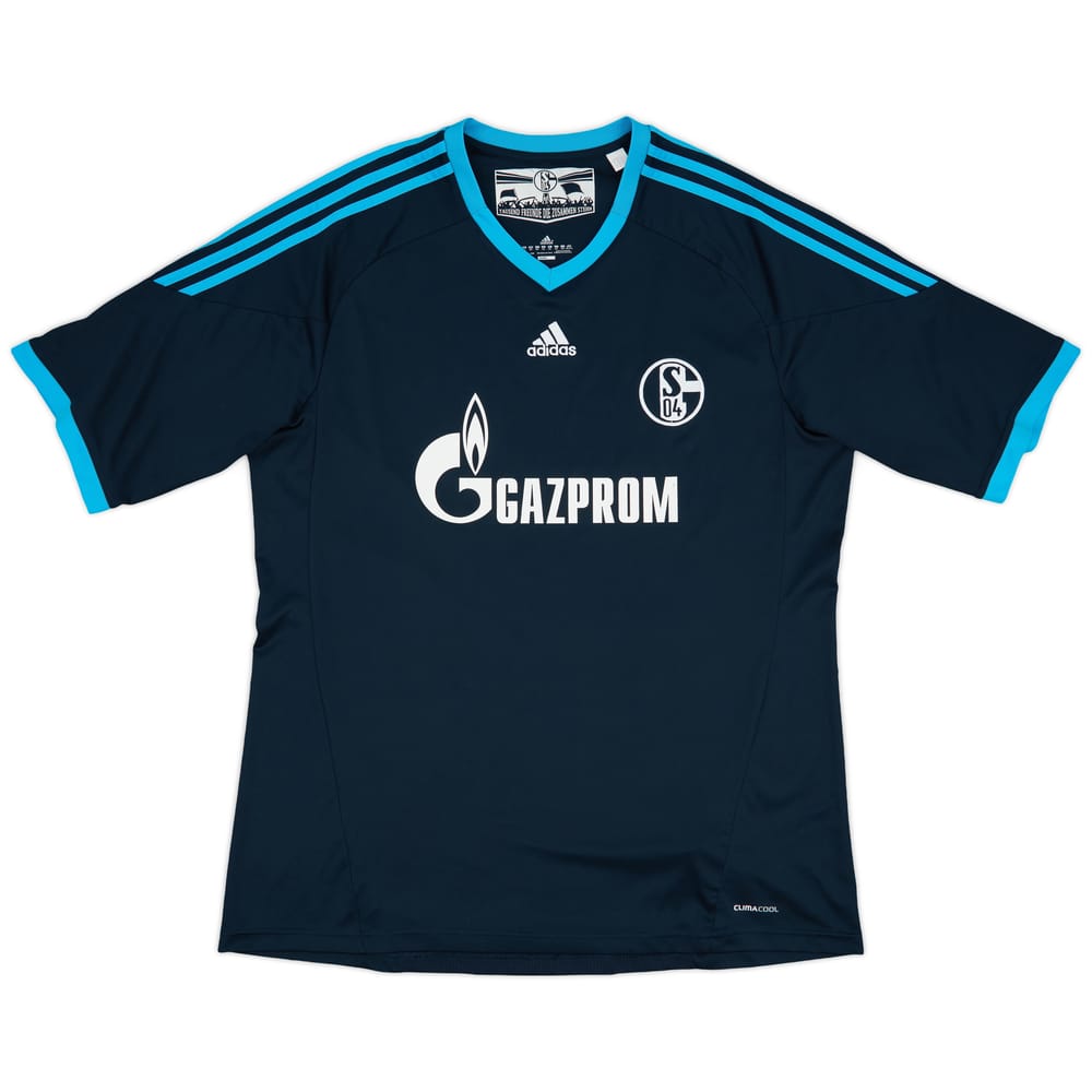 2010-12 Schalke Away Shirt - 8/10 - (XXL)