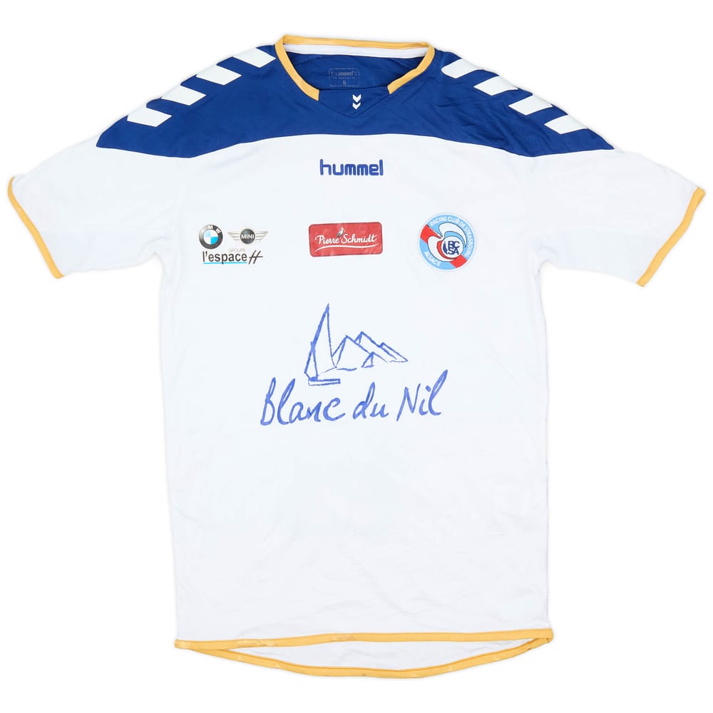 2013-14 Stasbourg Hummel Training Shirt - 7/10 - (S)