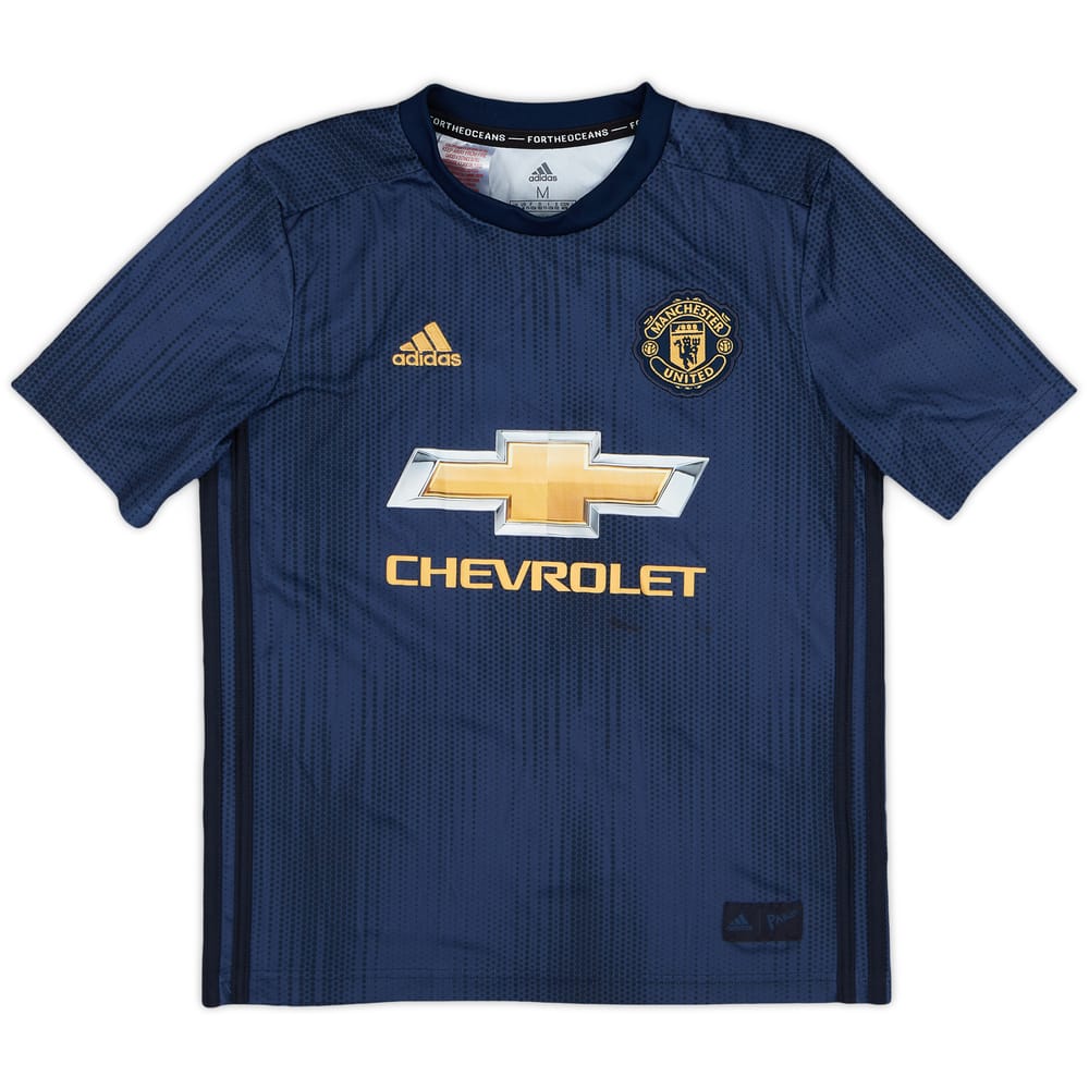 2018-19 Manchester United Third Shirt - 6/10 - (M.Boys)