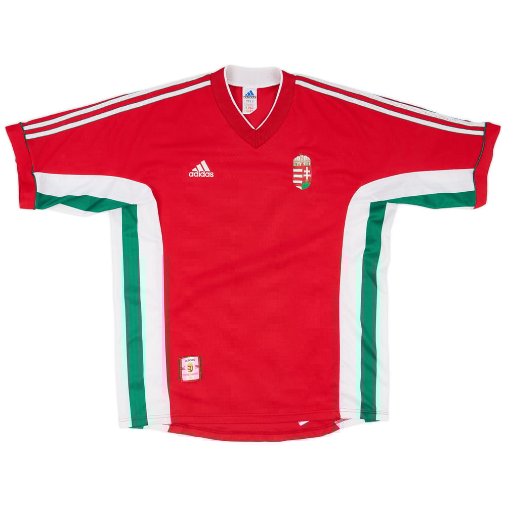 1998-00 Hungary Home Shirt - 8/10 - (L)