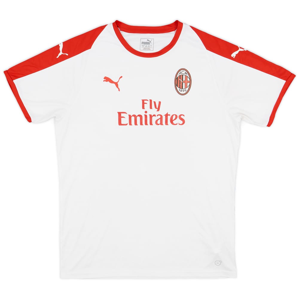 2018-19 AC Milan Puma Training Shirt - 5/10 - (L)