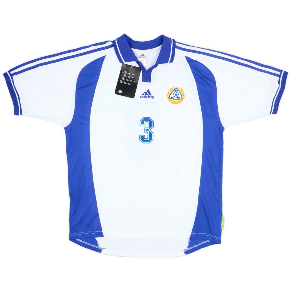2000-02 Finland Player Issue Home Shirt #3 (XL)