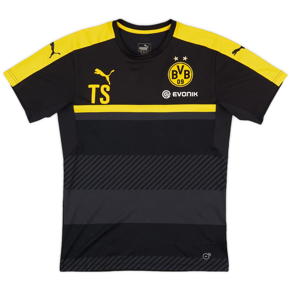 2016-17 Borussia Dortmund Staff Issue Puma Training Shirt TS - 6/10 - (L)
