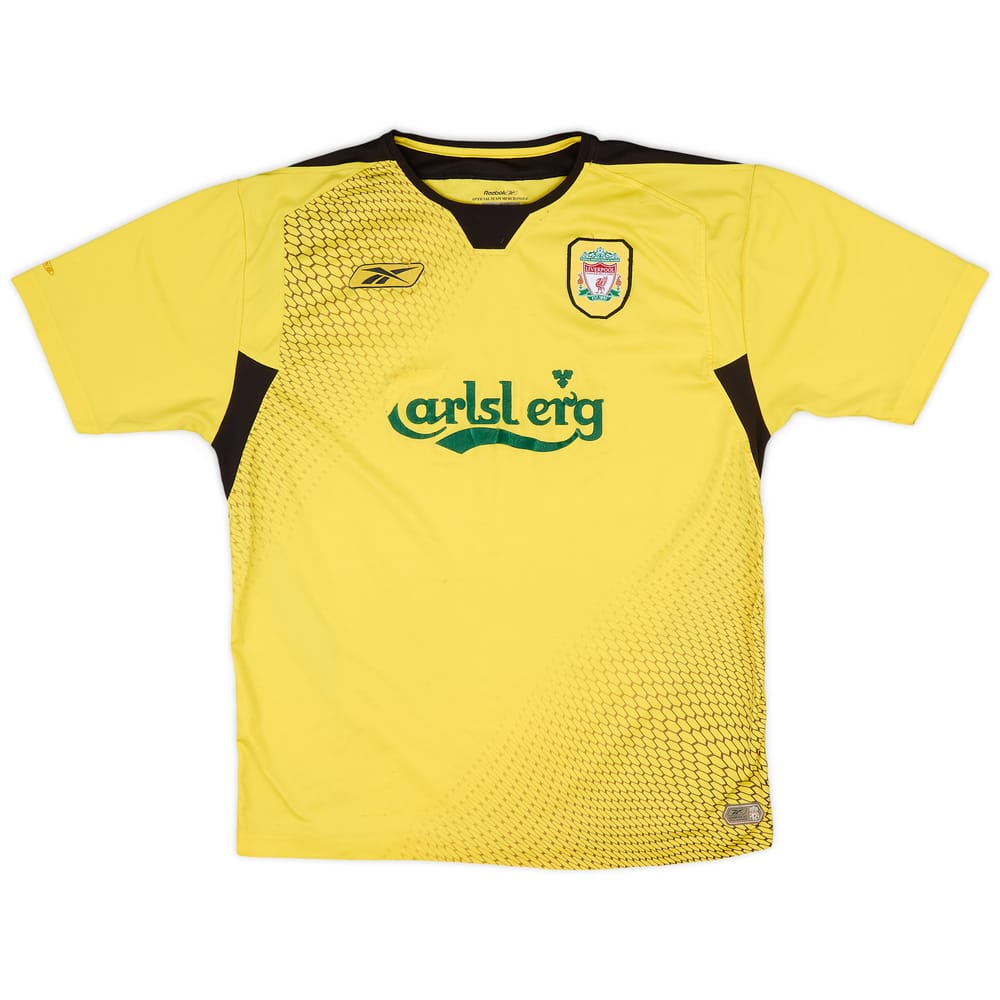 2004-06 Liverpool Away Shirt - 4/10 - (XL)