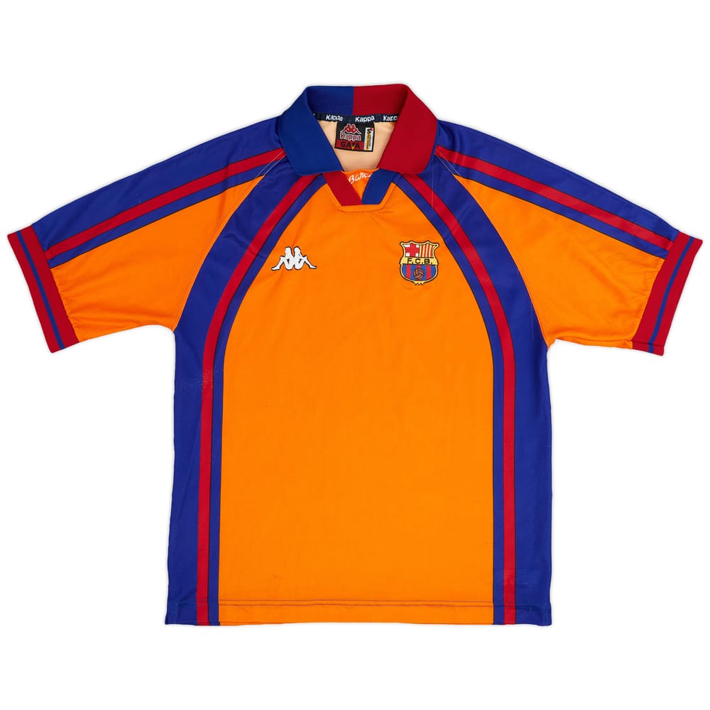 1997-98 Barcelona European Away Shirt - 7/10 - (S)