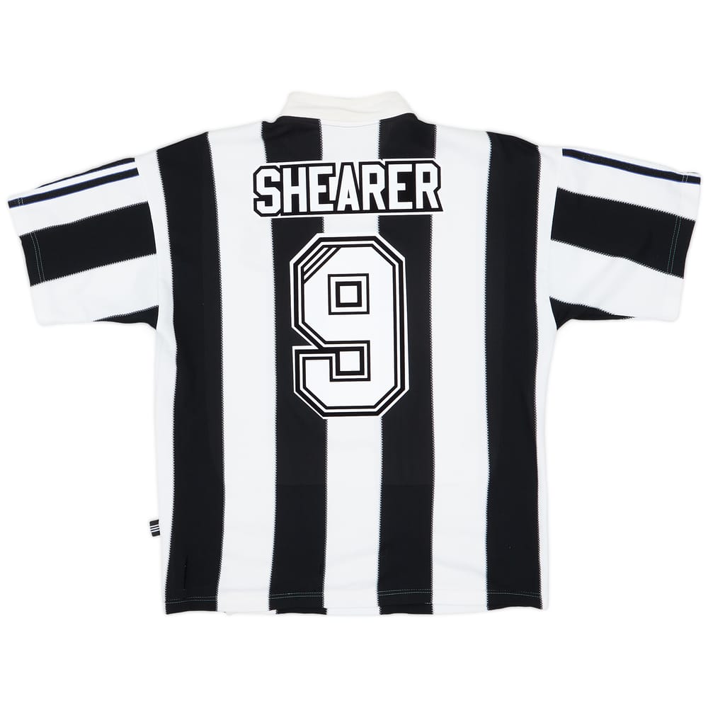 1995-97 Newcastle Home Shirt Shearer #9 - 8/10 - (M)