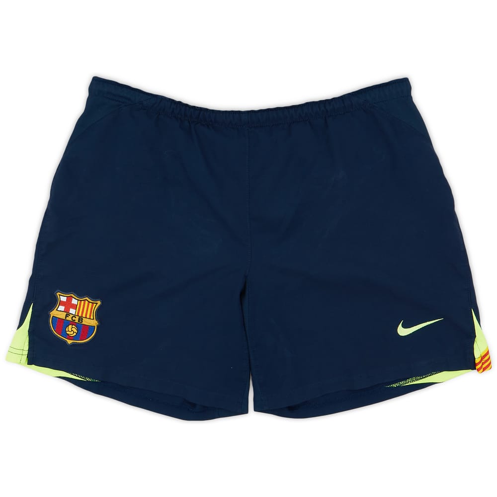 2005-06 Barcelona Away Shorts - 7/10 - (S)