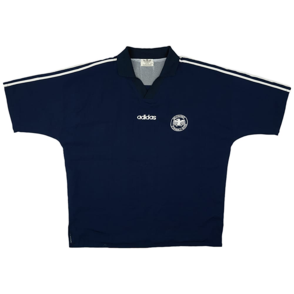 1990s adidas (Germany) Template Drill Top - 8/10 - (3XL)