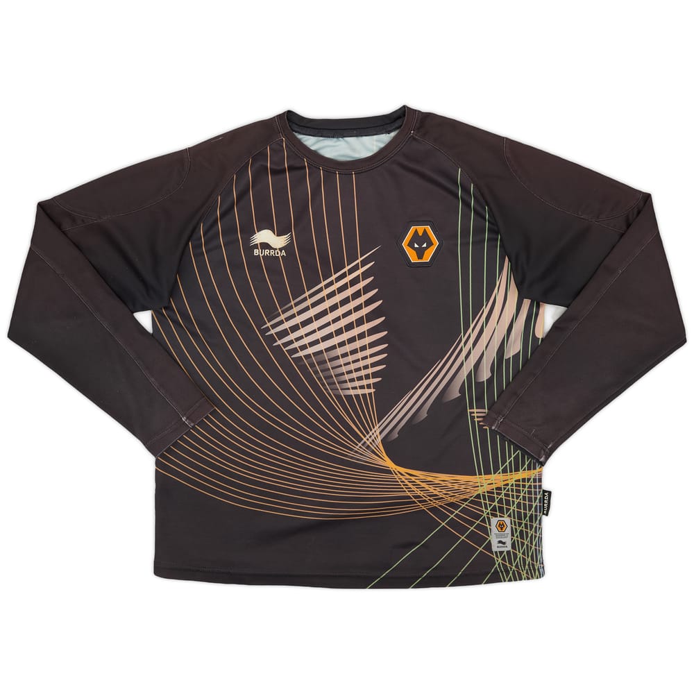 2010s Wolves Burrda Training L/S Shirt - 8/10 - (XL.Boys)