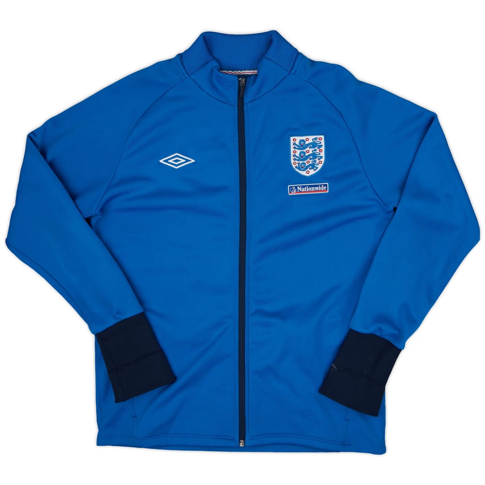 2010-11 England Umbro Track Jacket - 9/10 - (XL)
