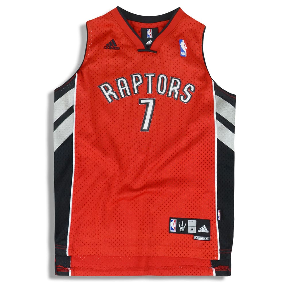 2006-10 Toronto Raptors Bargnani #7 adidas Swingman Jersey (Away) Y