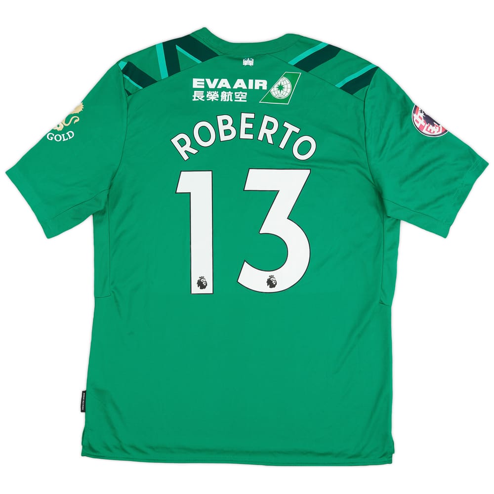 2019-20 West Ham Match Issue GK Shirt Roberto #13
