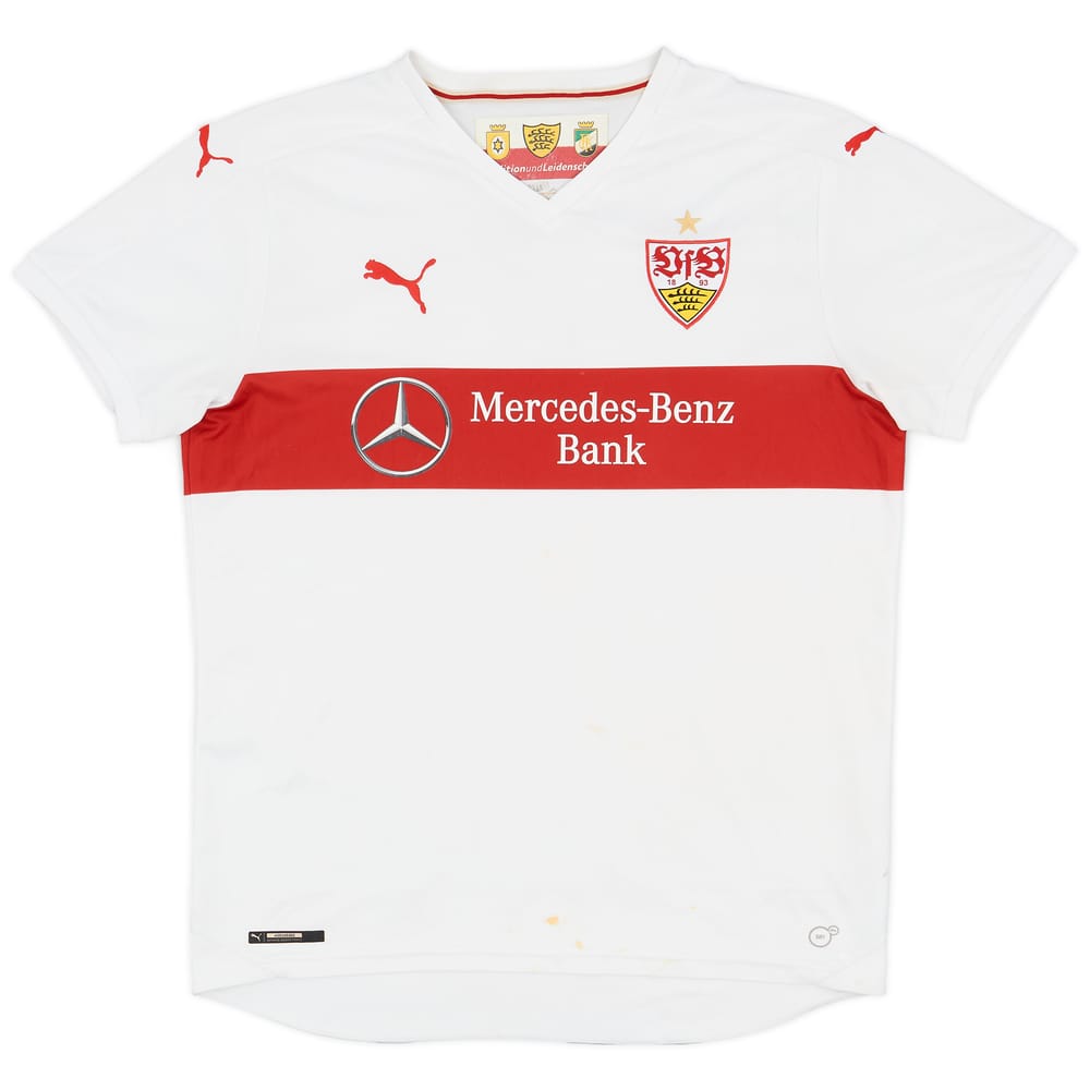 2015- 16 Stuttgart Home Shirt - 6/10 - (L)