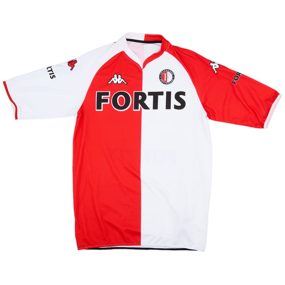 2007-08 Feyenoord Home Shirt - 8/10 - (XL)