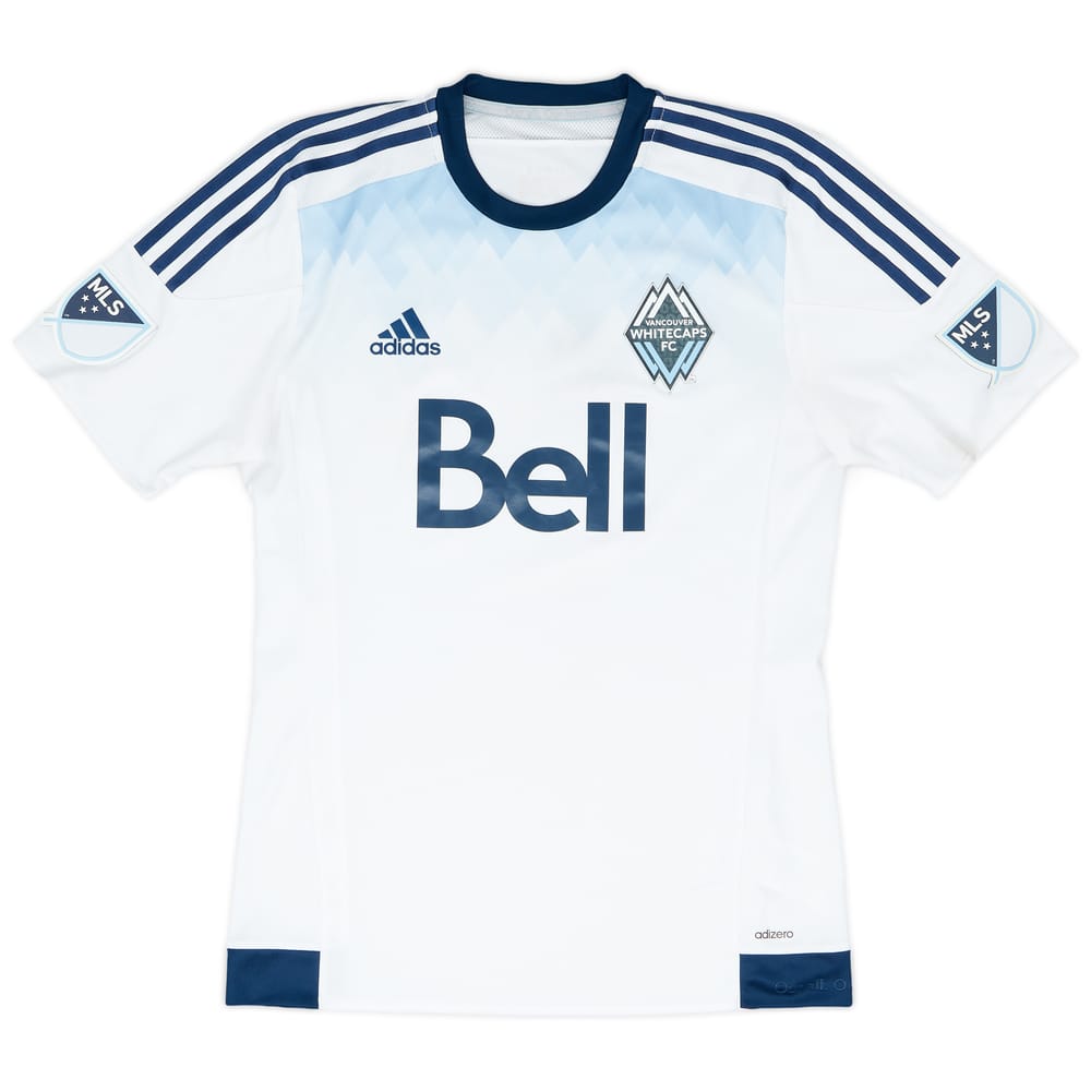 2015 Vancouver Whitecaps Home Shirt - 6/10 - (M)