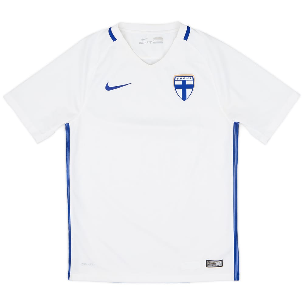 2016-18 Finland Home Shirt - 6/10 - (S)