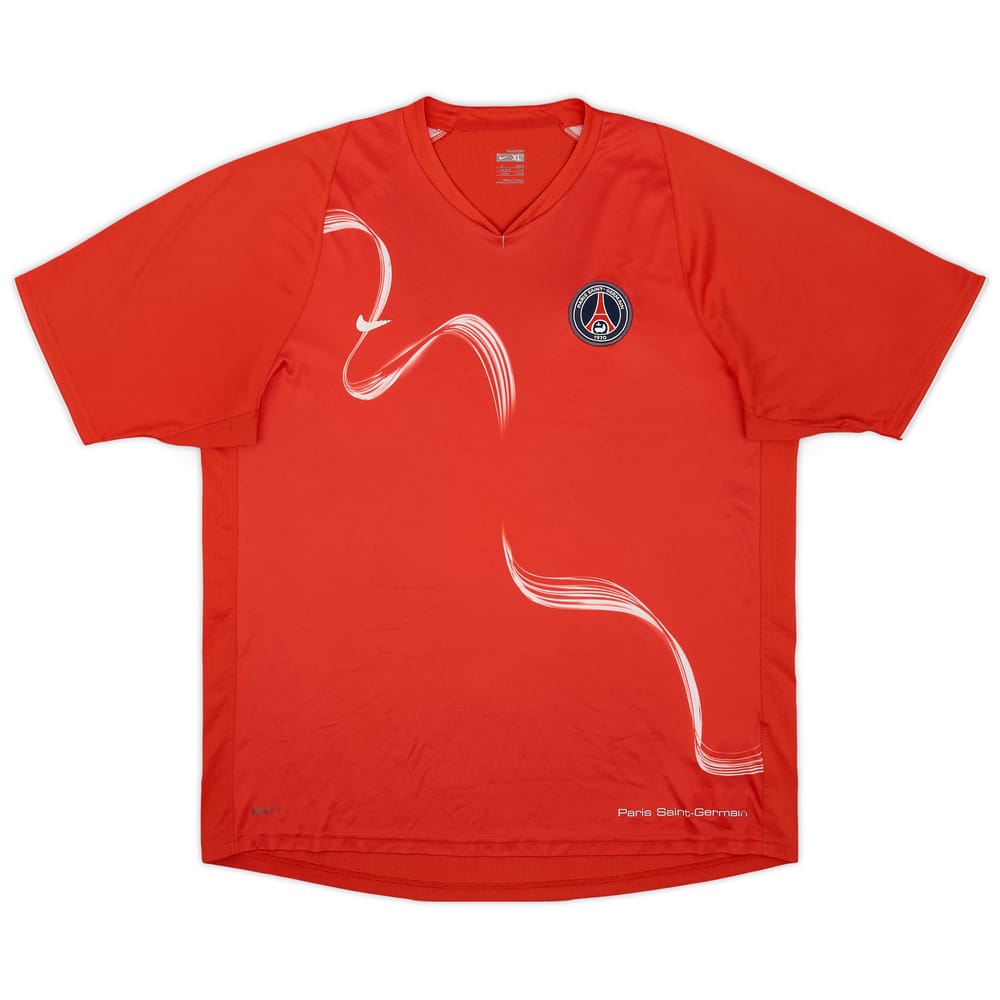 2008-09 Paris Saint-Germain Nike Training Shirt - 4/10 - (XL)