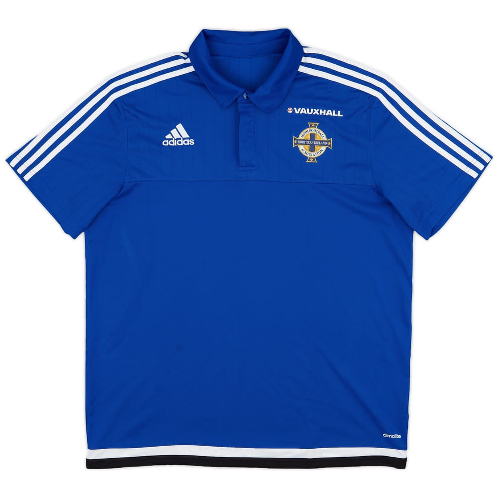 2016-17 Northern Ireland adidas Polo Shirt - 8/10 - (XL)
