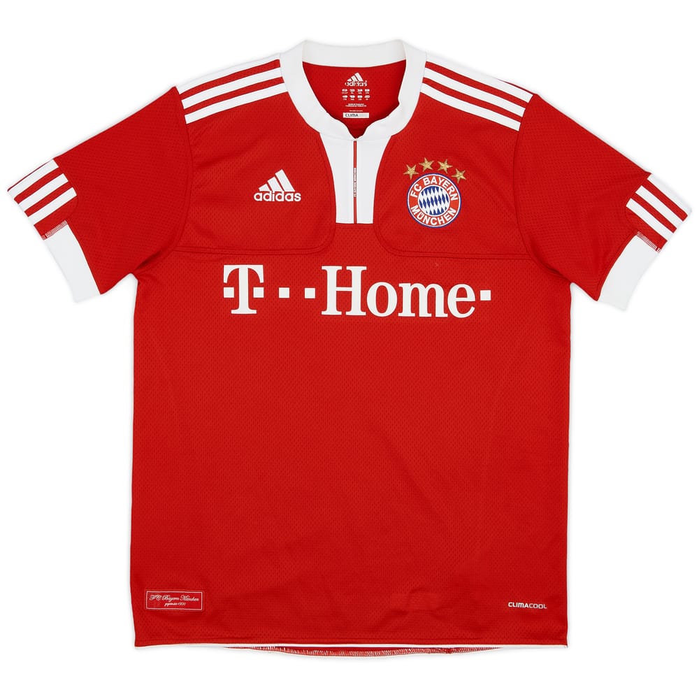2009-10 Bayern Munich Home Shirt - 9/10 - (XL.Boys)