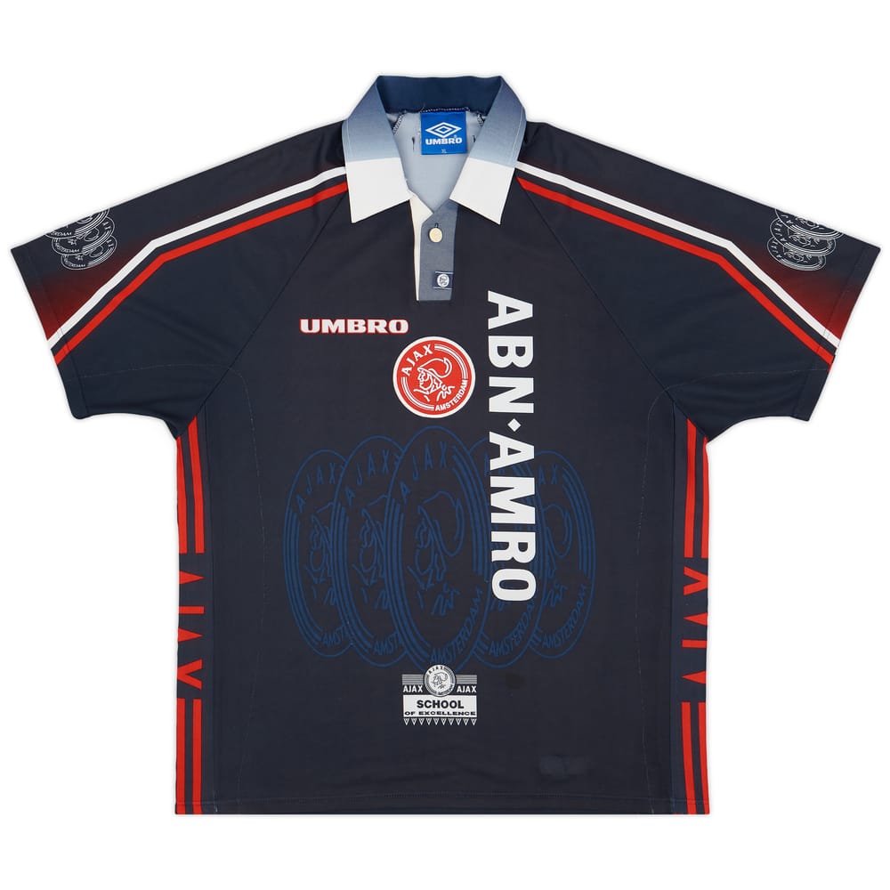 1997-98 Ajax Away Shirt - 5/10 - (XL)