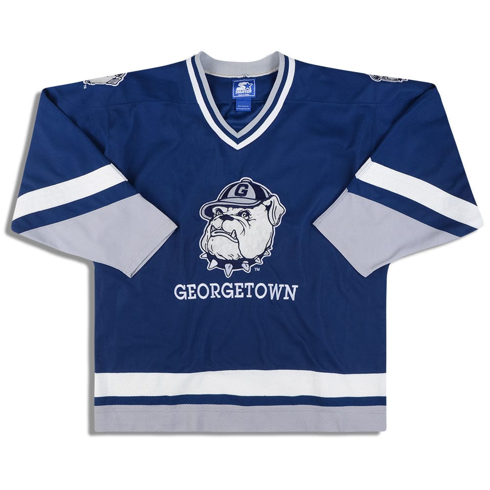 1990s Georgetown Hoyas Starter Jersey L