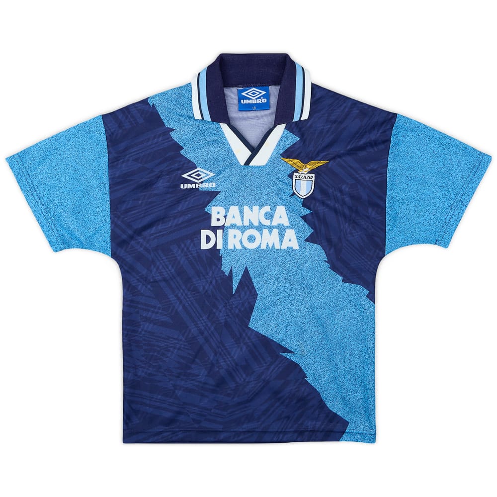 1994-96 Lazio Away Shirt - 9/10 - (L.Boys)
