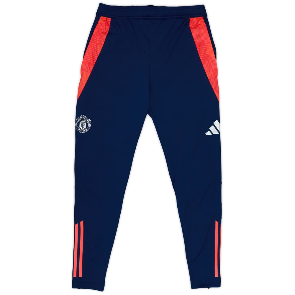 2024-25 Manchester United adidas Training Pants/Bottoms - As New - (M)