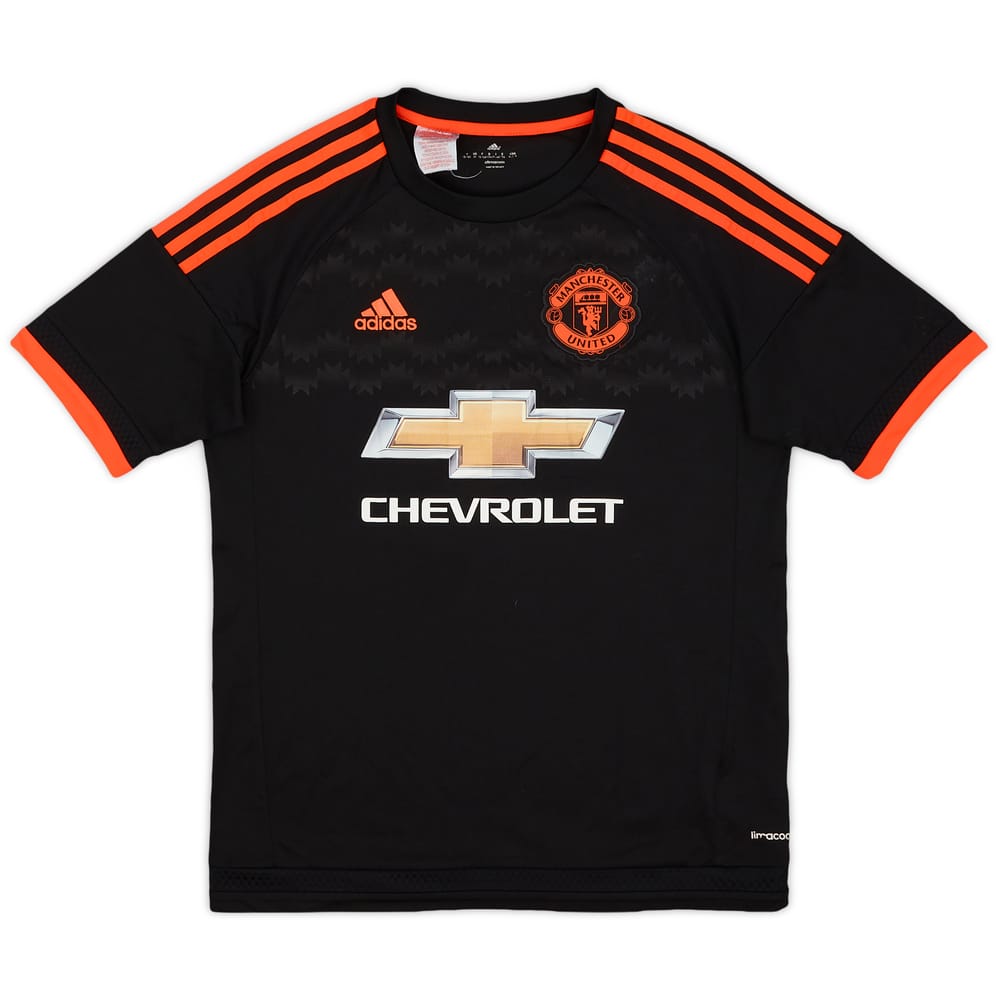 2015-16 Manchester United Third Shirt - 8/10 - (XL.Boys)