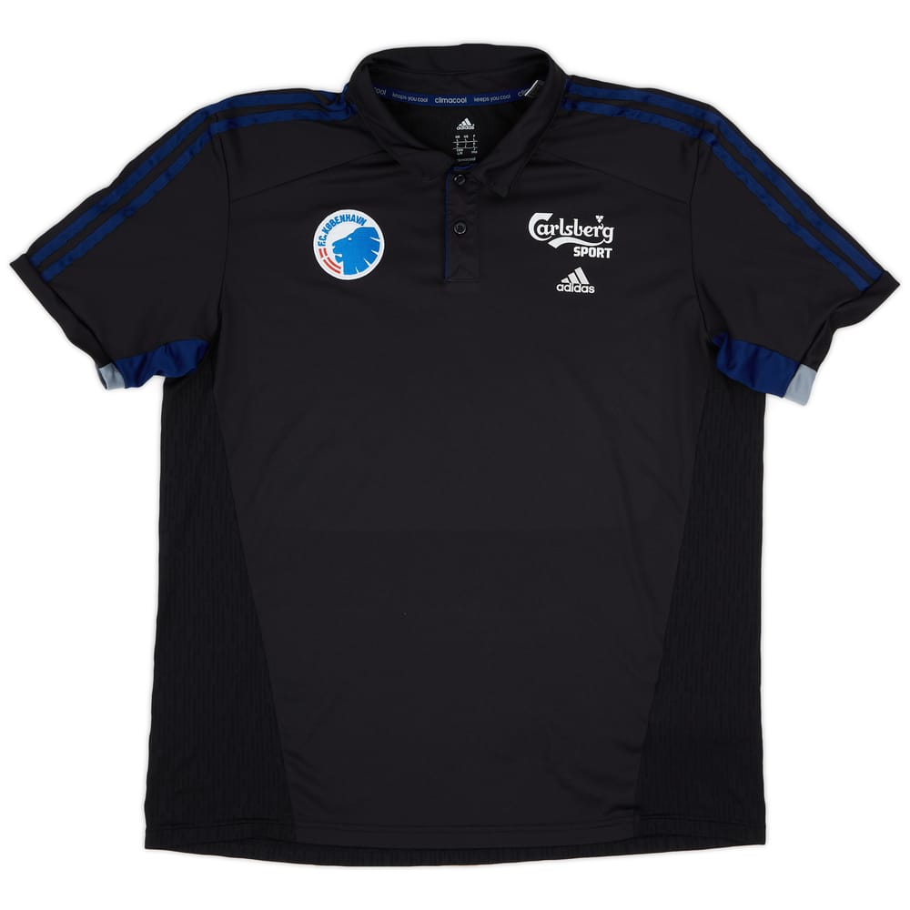 2013-14 FC Copenhagen adidas Training Shirt - 7/10 - (L)