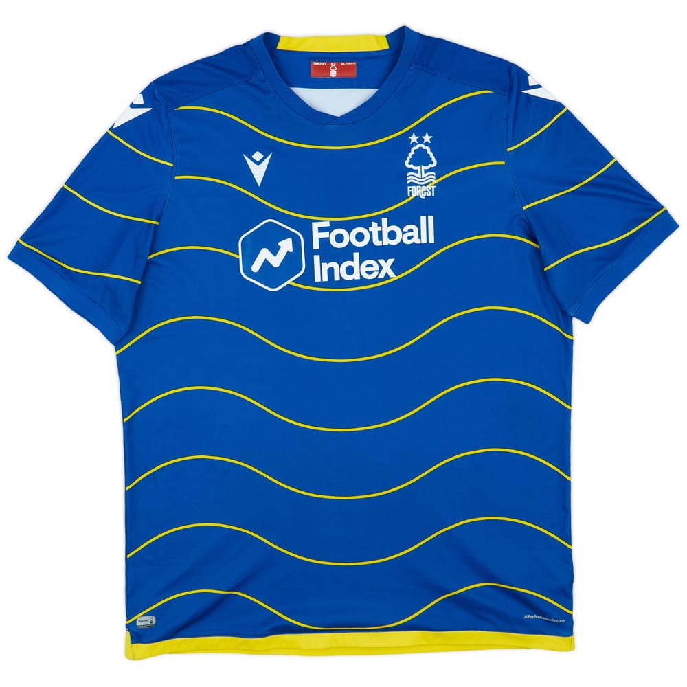2020-21 Nottingham Forest Away Shirt - 8/10 - (4XL)